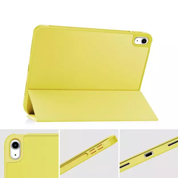 Tech-Protect SC Pen Case for iPad 10.9&quot  2022 - Yellow 3