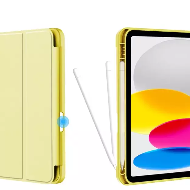 Tech-Protect SC Pen Case for iPad 10.9&quot  2022 - Yellow 2