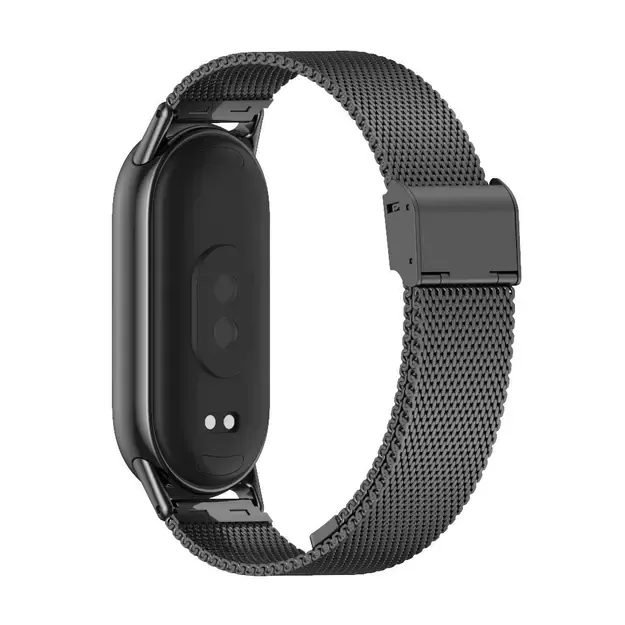 Tech-Protect MilaneseBand Strap for Xiaomi Smart Band 8 / 8 NFC - Black 2