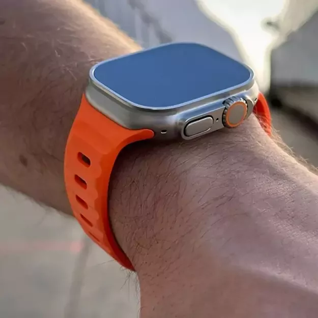 Tech-Protect IconBand Line for Apple Watch 4 / 5 / 6 / 7 / 8 / 9 / SE / Ultra 1 / 2 (42/44/45/49 mm) - lime 11