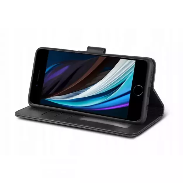 Tech-Protect Wallet MagSafe case for iPhone 13 - black 12