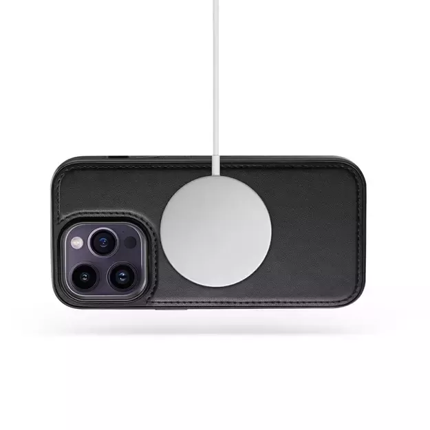 Tech-Protect Wallet MagSafe case for iPhone 13 - black 9