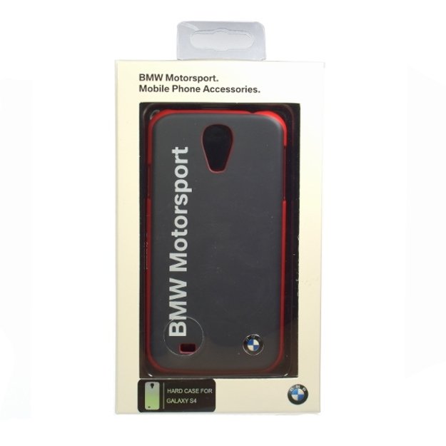 Etui hardcase BMW BMHCS4SPL i9505 S4 czarny 4