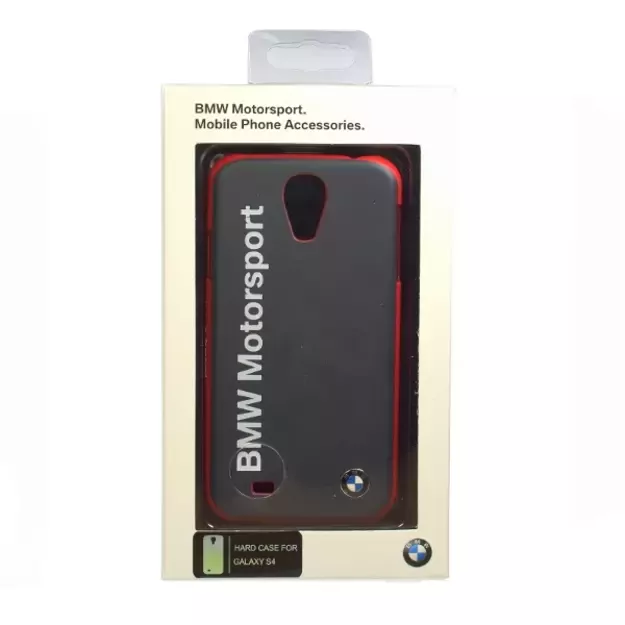 Etui hardcase BMW BMHCS4SPL i9505 S4 czarny 2
