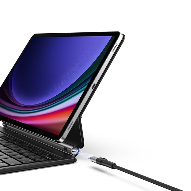 Dux Ducis Keyboard (MK Series) Case with Bluetooth Keyboard for Samsung Galaxy Tab S9 / S8 / S7 - Black 13
