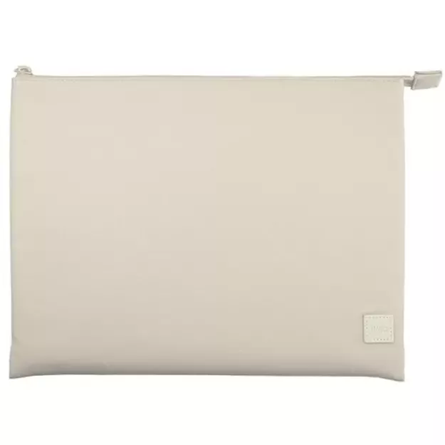 Uniq Lyon Waterproof RPET case for a 14&quot  laptop - beige