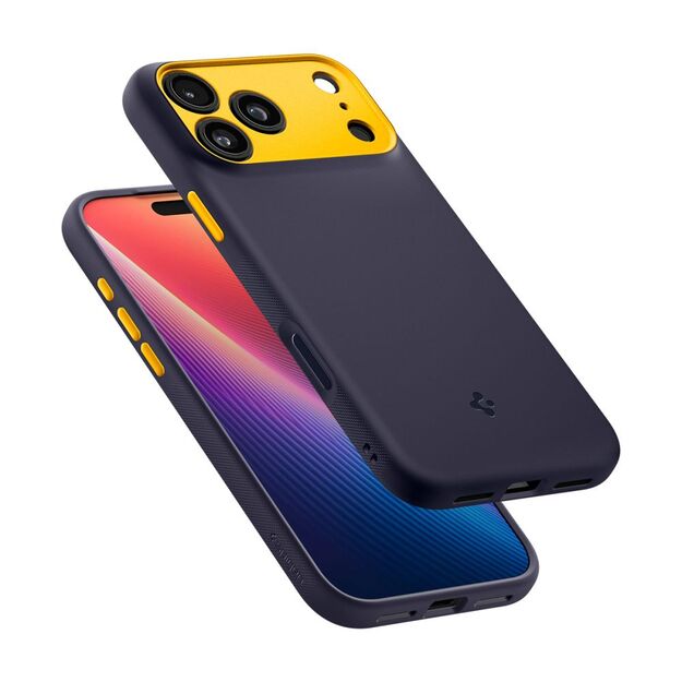Spigen Nano Pop MagSafe Case for iPhone 17 Pro Max - Navy Blue 16