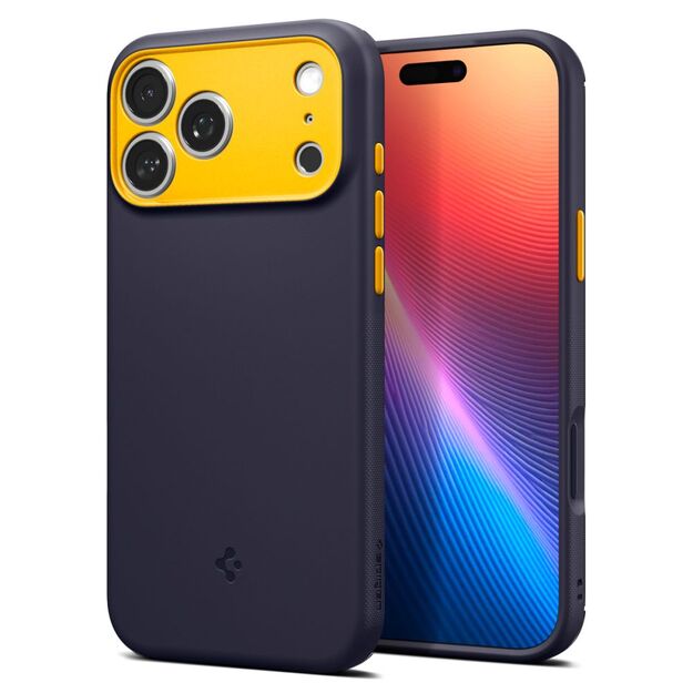 Spigen Nano Pop MagSafe Case for iPhone 17 Pro Max - Navy Blue 8