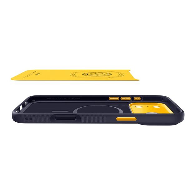 Spigen Nano Pop MagSafe Case for iPhone 17 Pro Max - Navy Blue 15