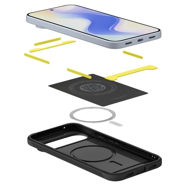 Spigen Rugged Armor Mag MagSafe Case for Google Pixel 10 / 10 Pro - Matte Black 8