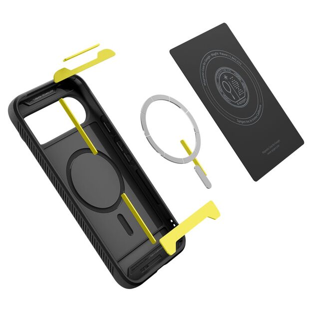 Spigen Rugged Armor Mag MagSafe Case for Google Pixel 10 / 10 Pro - Matte Black 7