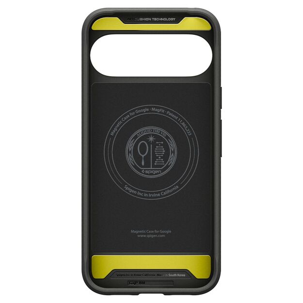 Spigen Rugged Armor Mag MagSafe Case for Google Pixel 10 / 10 Pro - Matte Black 3