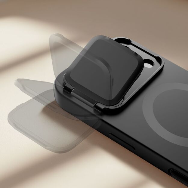 Tech-Protect Kevlar Aura MagSafe Case for iPhone 17 Pro - Black 4