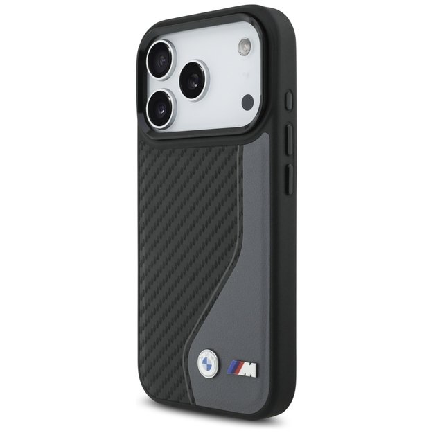 BMW M Carbon Logo MagSafe case for iPhone 17 Pro - graphite 1