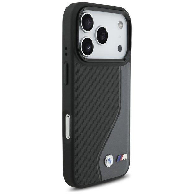 BMW M Carbon Logo MagSafe case for iPhone 17 Pro - graphite 3