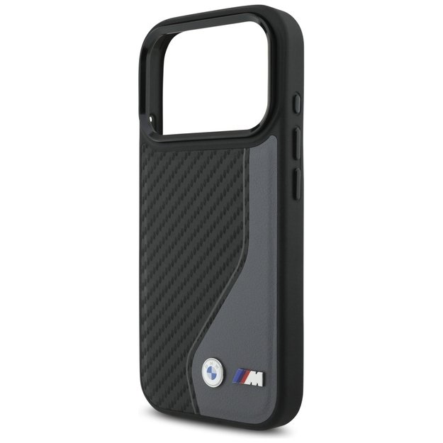 BMW M Carbon Logo MagSafe case for iPhone 17 Pro - graphite 5