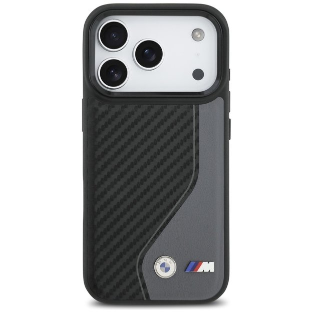 BMW M Carbon Logo MagSafe case for iPhone 17 Pro - graphite 2