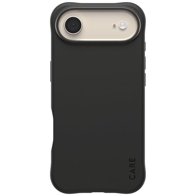 CARE by PanzerGlass Fashionable Samba MagSafe Case for iPhone Air - Black 1