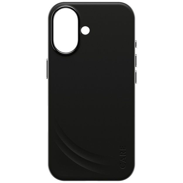 CARE by PanzerGlass Feature FLOW MagSafe Case for iPhone 17 - Black 2