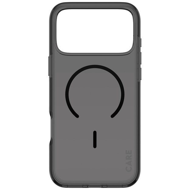 CARE by PanzerGlass Flagship Urban Explorer Case w. Black MagSafe for iPhone 17 Pro Max - Black 2
