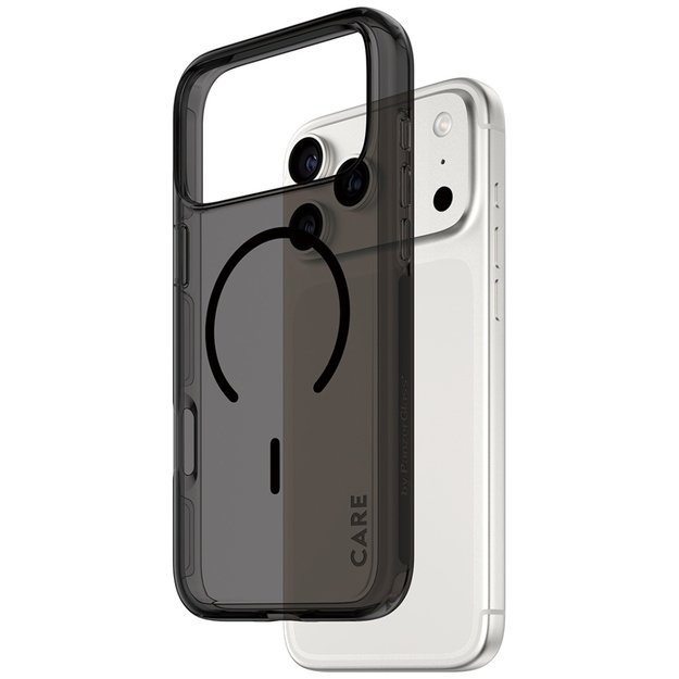 CARE by PanzerGlass Flagship Urban Explorer Case w. Black MagSafe for iPhone 17 Pro Max - Black 1