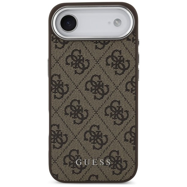 Guess 4G Classic Logo MagSafe Case for iPhone Air - Brown 2