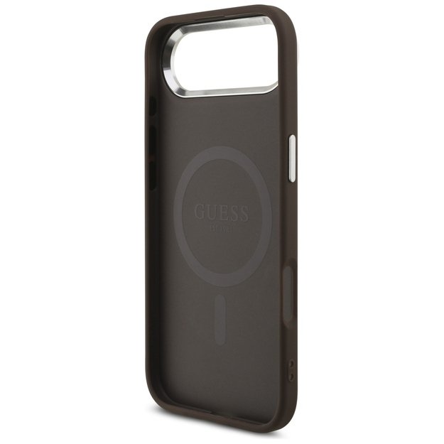 Guess 4G Classic Logo MagSafe Case for iPhone Air - Brown 6