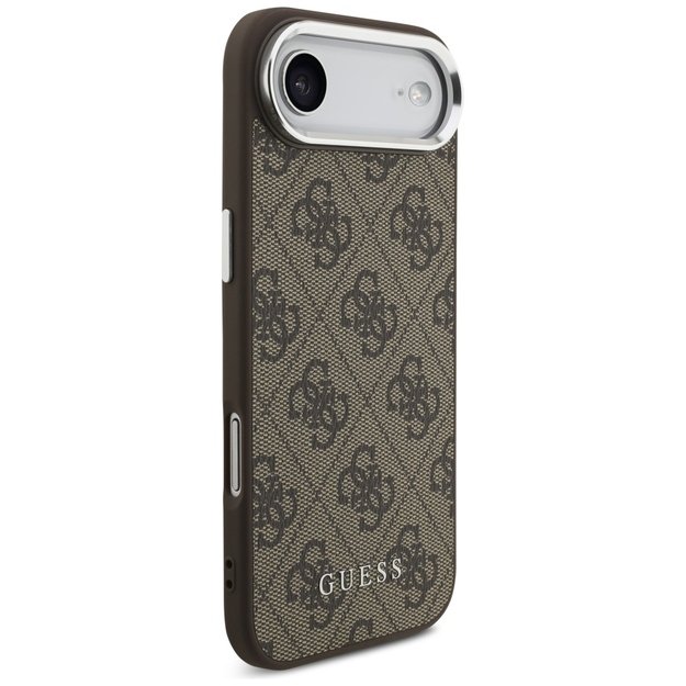 Guess 4G Classic Logo MagSafe Case for iPhone Air - Brown 3