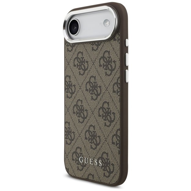 Guess 4G Classic Logo MagSafe Case for iPhone Air - Brown 1