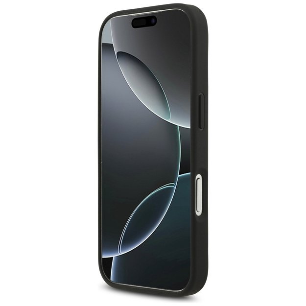 Guess 4G Strap 4G Classic Logo Case for iPhone 17 Pro - Black 4