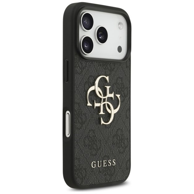 Guess 4G Strap 4G Classic Logo Case for iPhone 17 Pro - Black 3