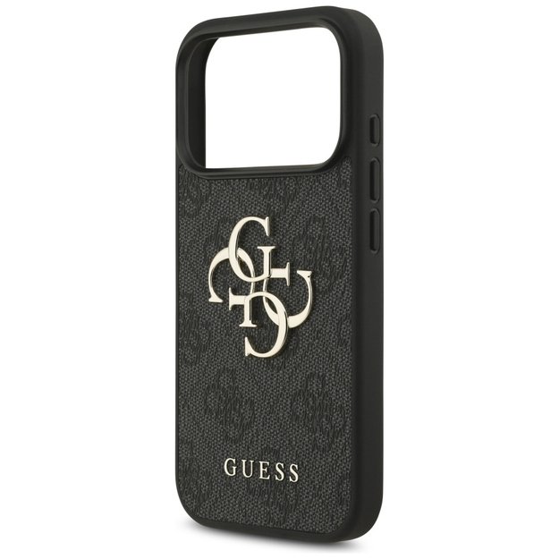 Guess 4G Strap 4G Classic Logo Case for iPhone 17 Pro - Black 5