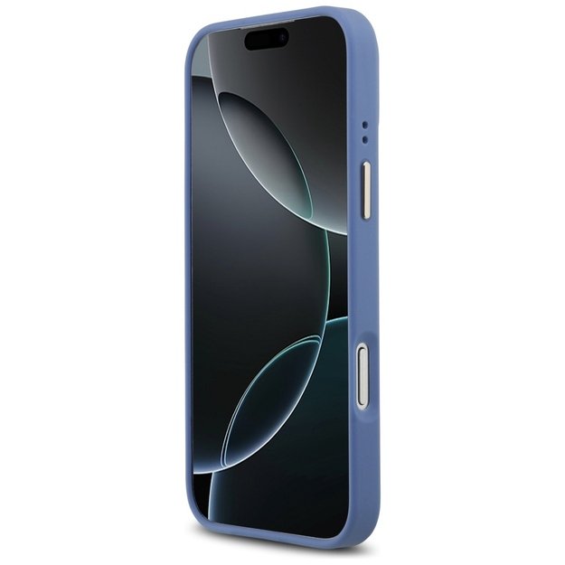 Guess 4G Stripe MagSafe Case for iPhone 17 Pro Max - Blue 4