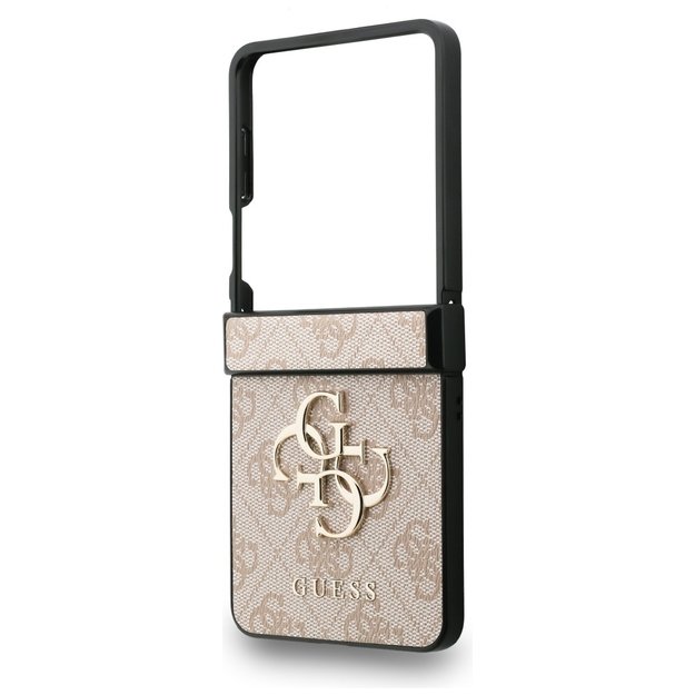 Guess Big 4G Logo Classic Logo Case for Samsung Galaxy Z Flip 7 - Pink 5