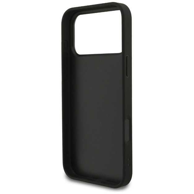 Guess Fixed Glitter Big 4G case for iPhone 17 Pro Max - black 6