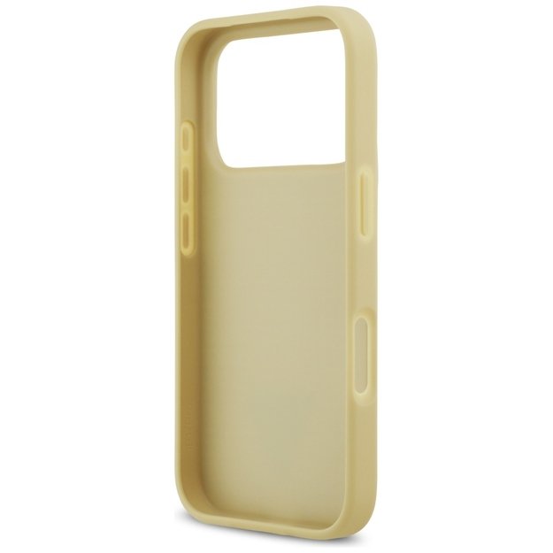 Guess Rhinestone Triangle Logo iPhone 17 Pro Case - Gold 6