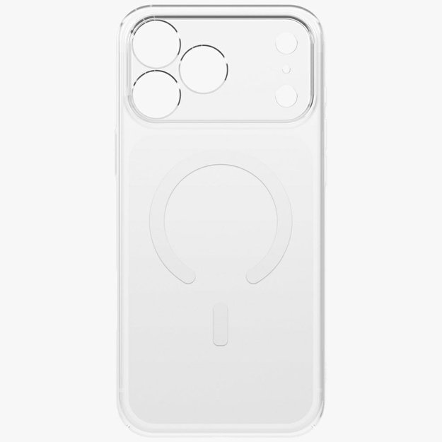 Uniq Airsuit Case for iPhone 17 Pro Max Magclick Charging - Transparent 2
