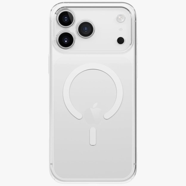 Uniq Airsuit Case for iPhone 17 Pro Max Magclick Charging - Transparent 1