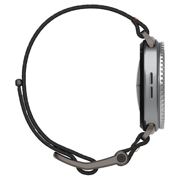 Spigen DuraPro Flex Strap for Samsung Galaxy Watch 40/44/46 mm - Black 5