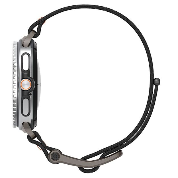 Spigen DuraPro Flex Strap for Samsung Galaxy Watch 40/44/46 mm - Black 4