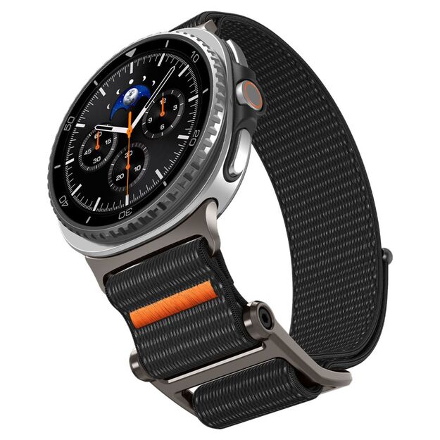 Spigen DuraPro Flex Strap for Samsung Galaxy Watch 40/44/46 mm - Black 2