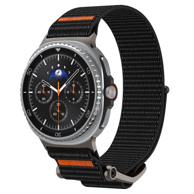 Spigen DuraPro Flex Strap for Samsung Galaxy Watch 40/44/46 mm - Black 1