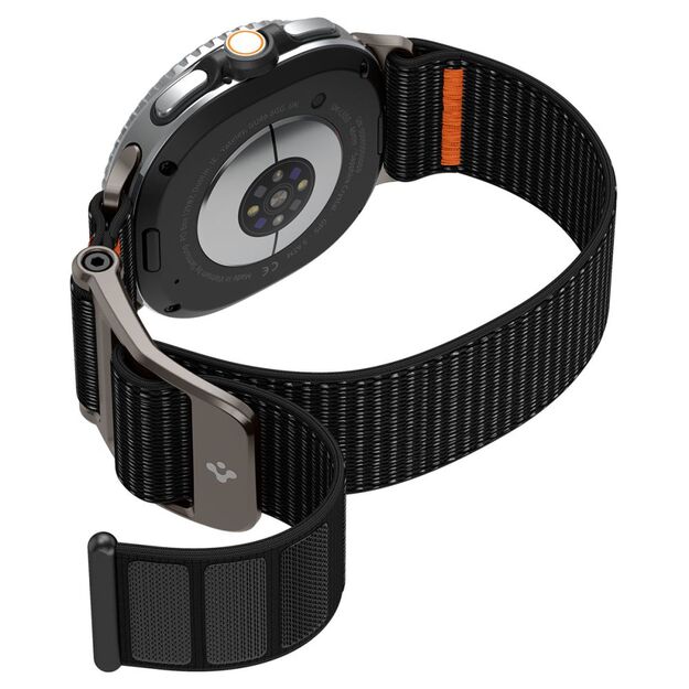 Spigen DuraPro Flex Strap for Samsung Galaxy Watch 40/44/46 mm - Black 11