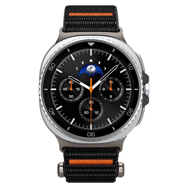 Spigen DuraPro Flex Strap for Samsung Galaxy Watch 40/44/46 mm - Black 3