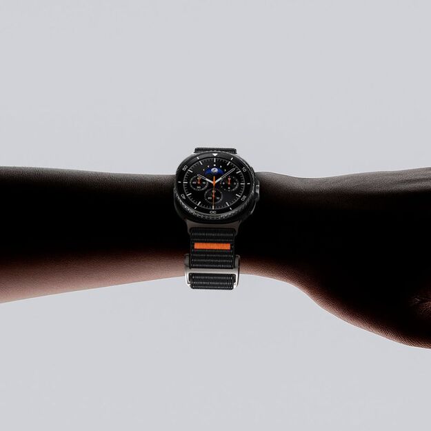 Spigen DuraPro Flex Strap for Samsung Galaxy Watch 40/44/46 mm - Black 12