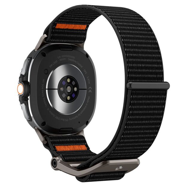 Spigen DuraPro Flex Strap for Samsung Galaxy Watch 40/44/46 mm - Black 10