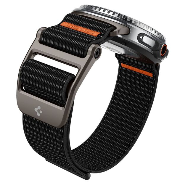 Spigen DuraPro Flex Strap for Samsung Galaxy Watch 40/44/46 mm - Black 7