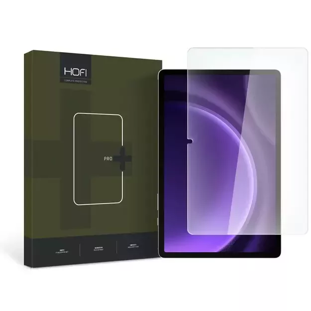 Tech-Protect Hofi Glass Pro+ Tempered Glass for Samsung Galaxy Tab S9 FE 10.9&quot  X510 / X516B - with black frame