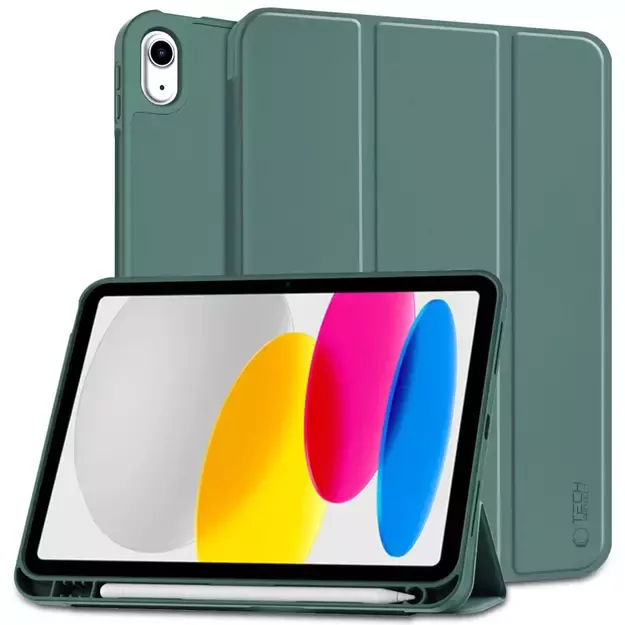 Tech-Protect SC Pen Case for iPad 10.9&quot  2022 - Green