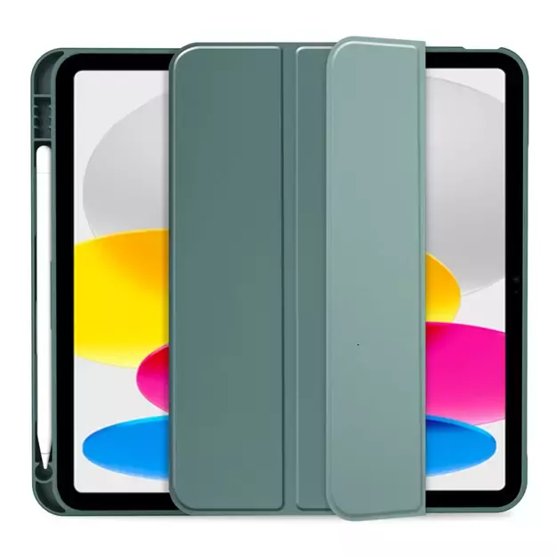 Tech-Protect SC Pen Case for iPad 10.9&quot  2022 - Green 6